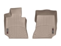 Picture of WeatherTech 2014+ Mercedes-Benz E-Class Front FloorLiner - Tan