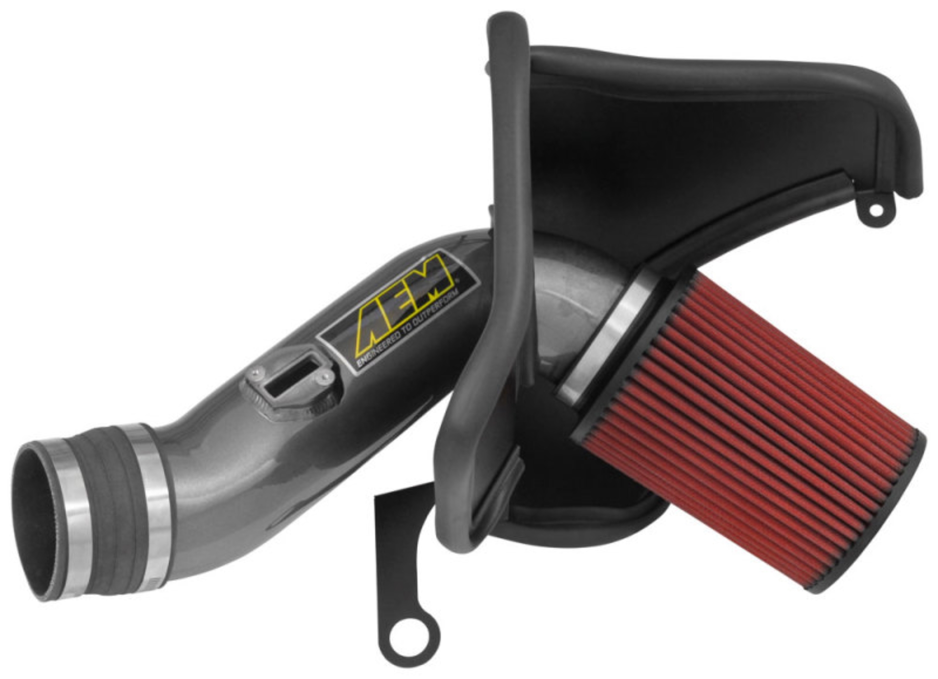 Picture of AEM 2017 Honda Pilot V6-3.5L F/I Gunmetal Gray Cold Air Intake