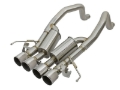 Picture of aFe MACHForce XP 3in-2 1/2in Axle Back 304SS Exhaust w/ Polished Tips 15-17 Chevy Corvette Z06