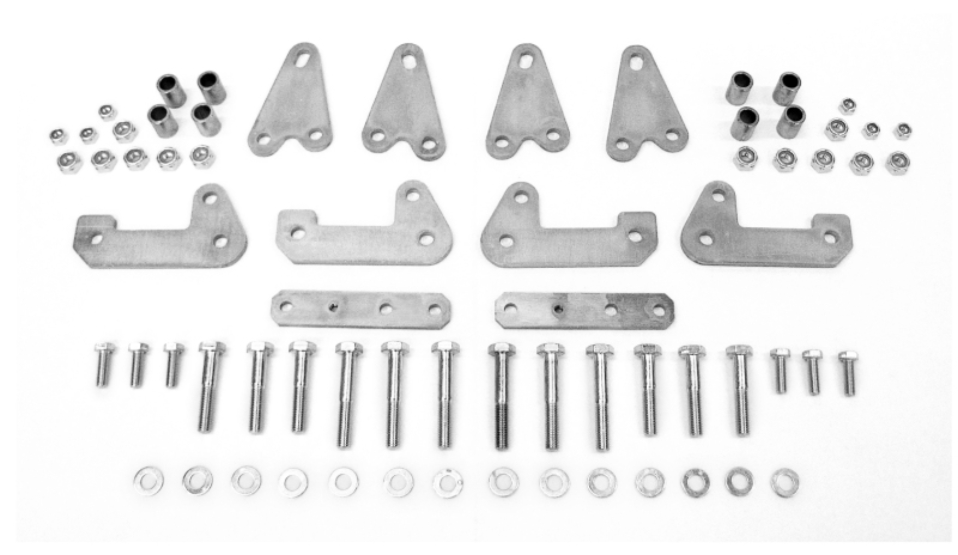 Picture of EPI 12-19 Polaris 900-1000 Ranger XP Lift Kit 2in.