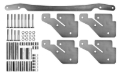 Picture of EPI 16-21 Honda 1000 Pioneer / 5 Lift Kit 2in.