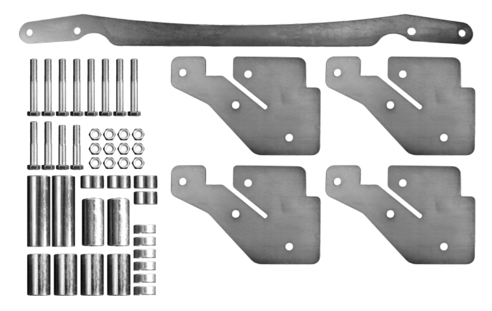 Picture of EPI 16-21 Honda 1000 Pioneer / 5 Lift Kit 2in.