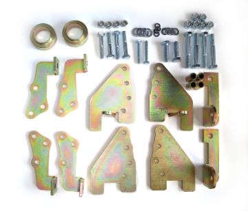Picture of EPI 14-17 Honda 700 Pioneer Lift Kit 2in.
