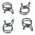 Picture of All Balls Racing Hose Clamps - 4 Pack (Uses FS013-0037 Clamps)