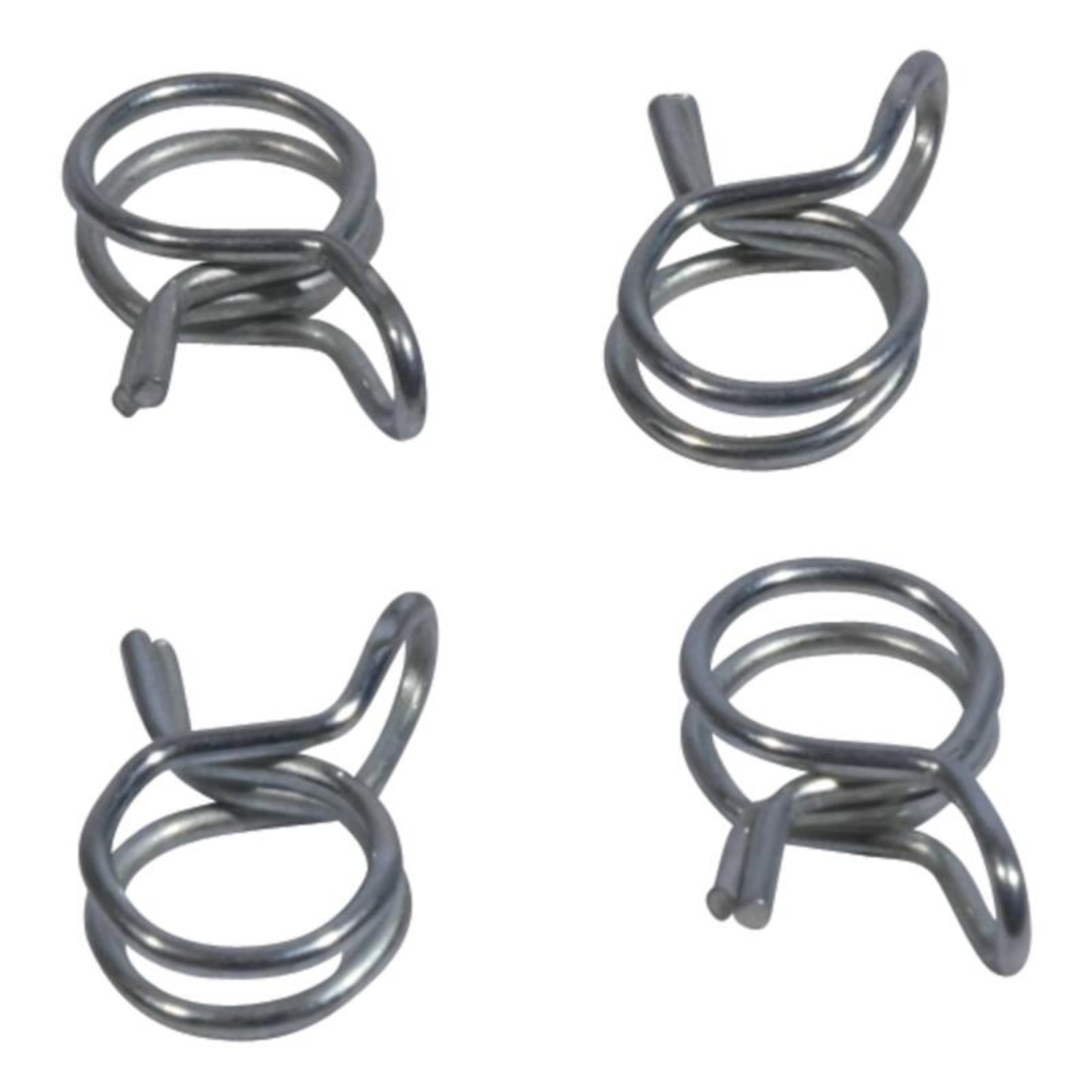 Picture of All Balls Racing Hose Clamps - 4 Pack (Uses FS013-0037 Clamps)