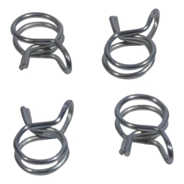 Picture of All Balls Racing Hose Clamps - 4 Pack (Uses FS013-0037 Clamps)