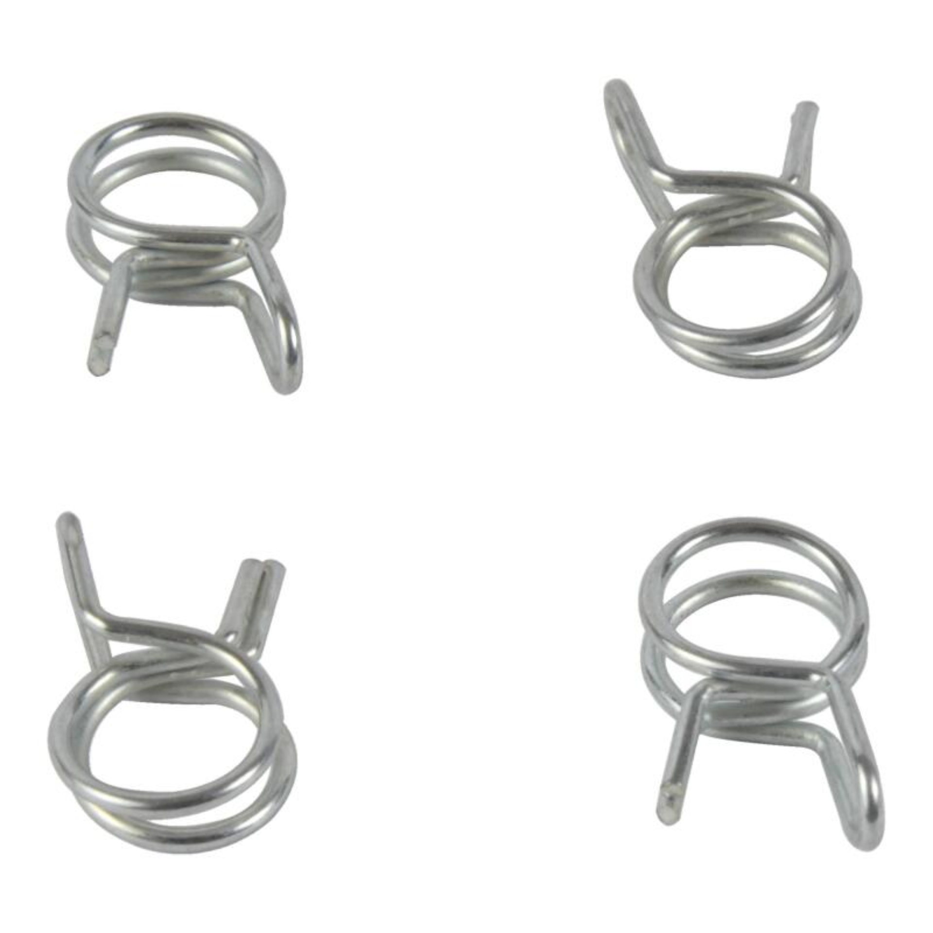 Picture of All Balls Racing Hose Clamps - 4 Pack (Uses FS013-0038 Clamps)