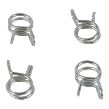 Picture of All Balls Racing Hose Clamps - 4 Pack (Uses FS013-0038 Clamps)