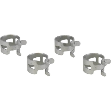 Picture of All Balls Racing Hose Clamps - 4 Pack (Uses FS013-0034 Clamps)