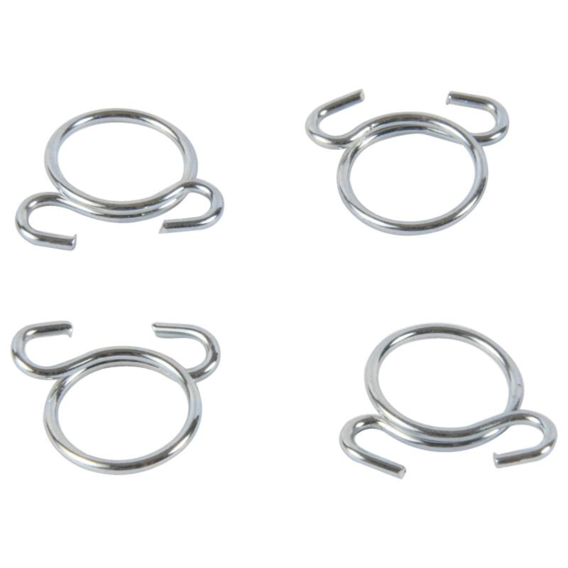 Picture of All Balls Racing Hose Clamps - 4 Pack (Uses FS013-0035 Clamps)