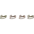 Picture of All Balls Racing Hose Clamps - 4 Pack (Uses FS013-0018 Clamps)