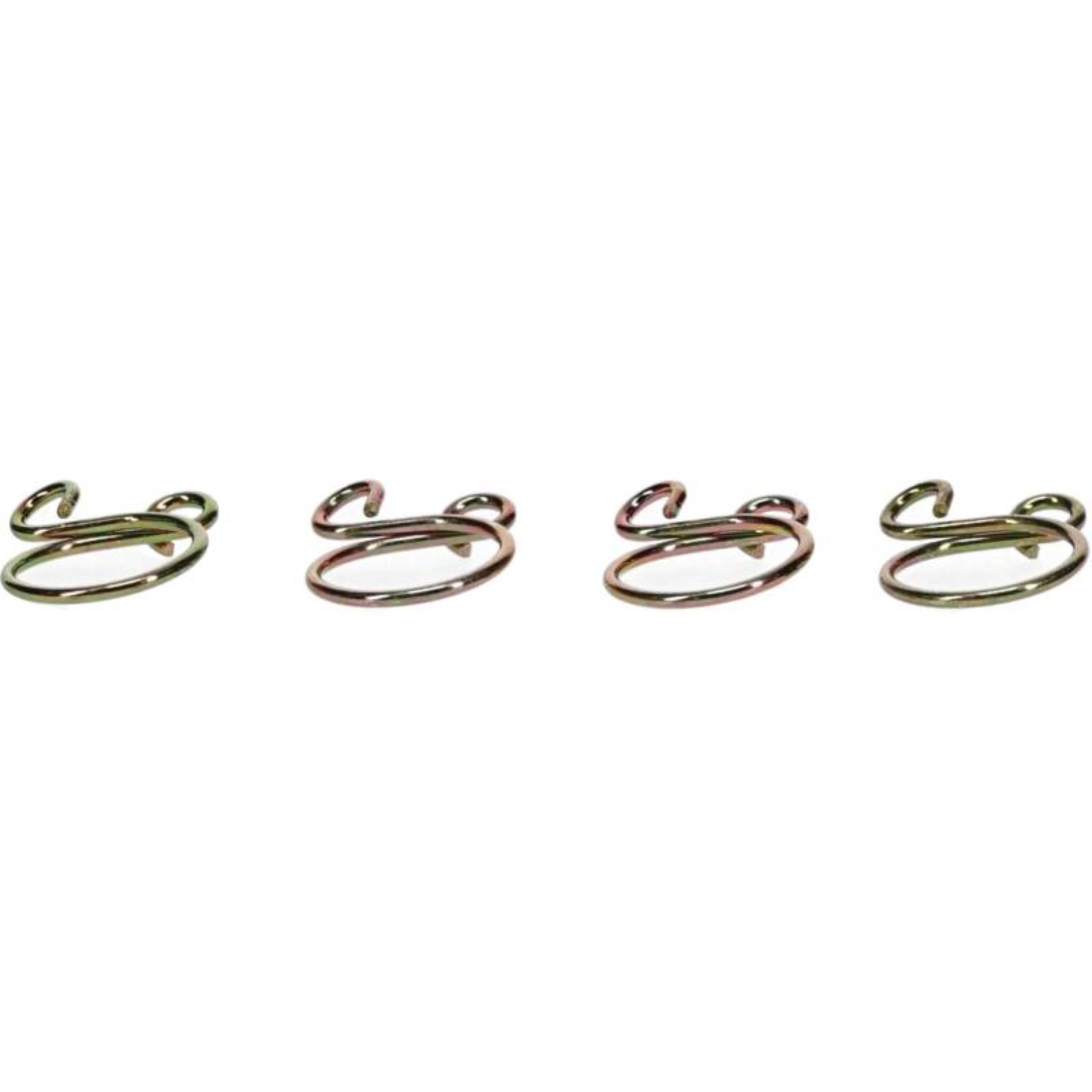 Picture of All Balls Racing Hose Clamps - 4 Pack (Uses FS013-0018 Clamps)