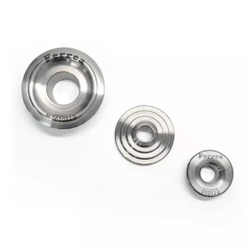 Picture of Ferrea 84-98 Harley-Davidson Evolution 1.5in Dia Titanium Retainers - Set of 4