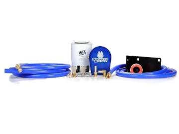 Picture of Sinister Diesel 07.5-12 Dodge 6.7L Cummins Coolant Filtration System w/ Wix Filter