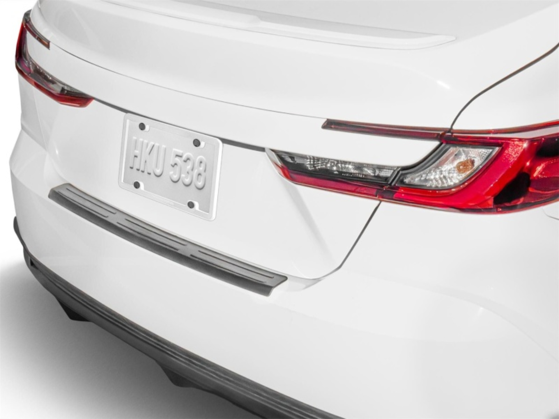 Picture of WeatherTech 2025 Toyota Camry BumperTopper - Black