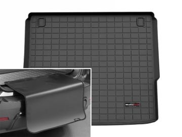 Picture of WeatherTech 2025 Nissan Murano Cargo Liner w/Bumper Protector - Black