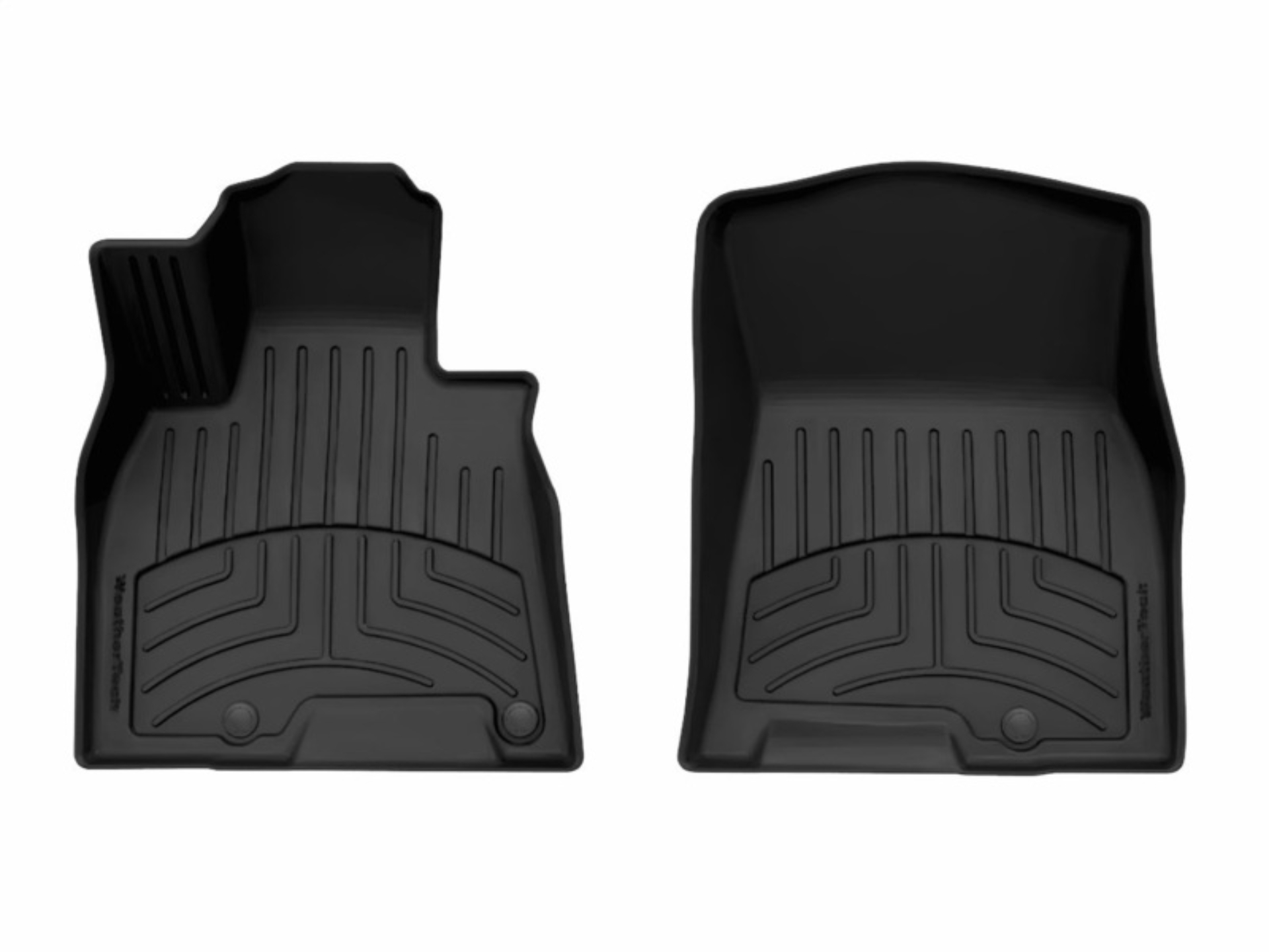 Picture of WeatherTech 2025 Genesis GV80 (Incl. Coupe) Front FloorLiner HP - Black