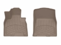 Picture of WeatherTech 2025 Genesis GV80 (Incl. Coupe) Front FloorLiner HP - Tan