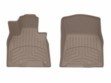 Picture of WeatherTech 2025 Genesis GV80 (Incl. Coupe) Front FloorLiner HP - Tan