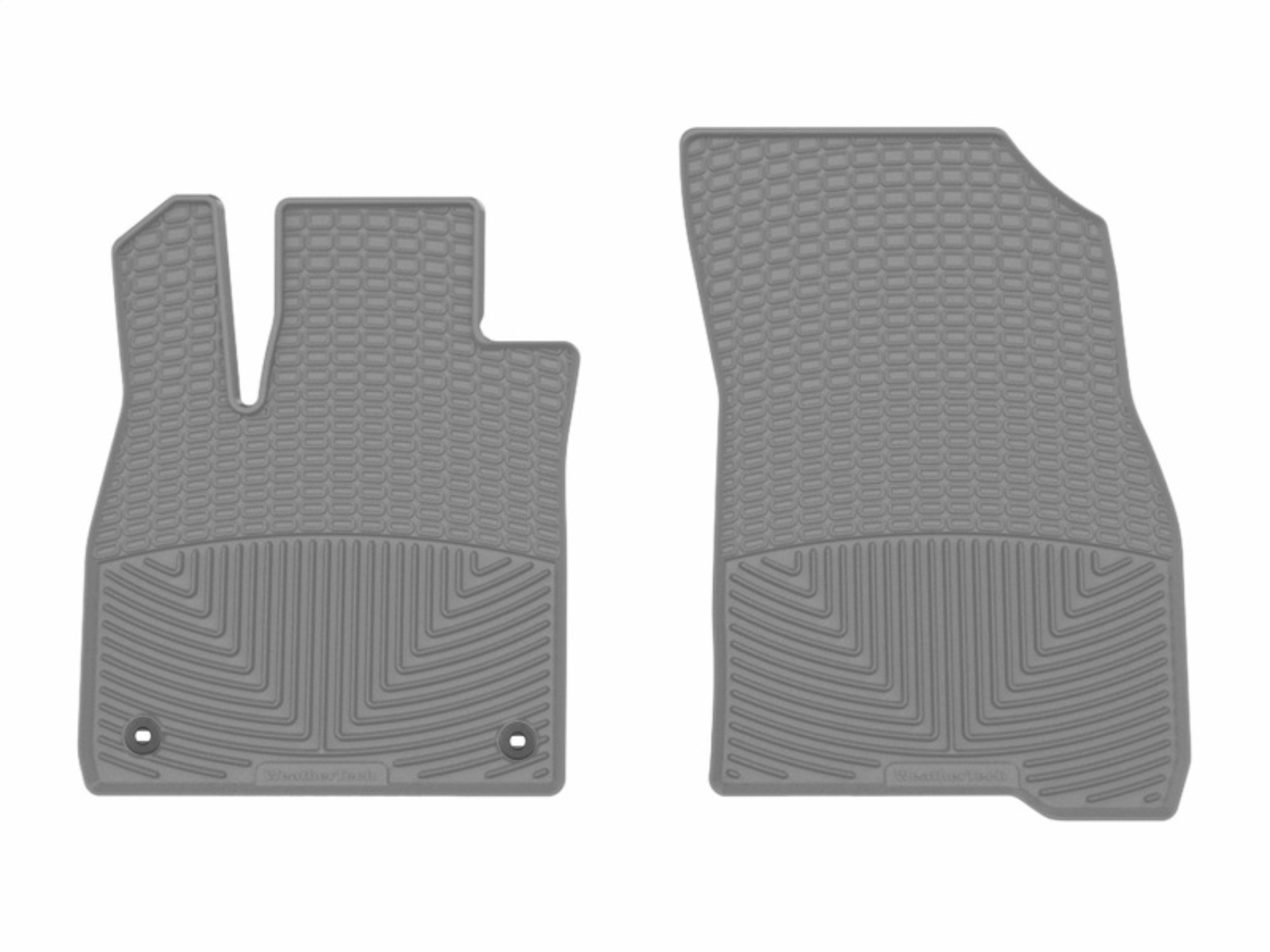 Picture of WeatherTech 23-25 Honda Accord (Incl. Hybrid) Front All-Weather Floor Mats - Grey