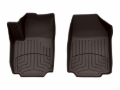 Picture of WeatherTech 2025 GMC Terrain (Incl. Denali)/Chevrolet Equinox Front FloorLiner HP - Cocoa