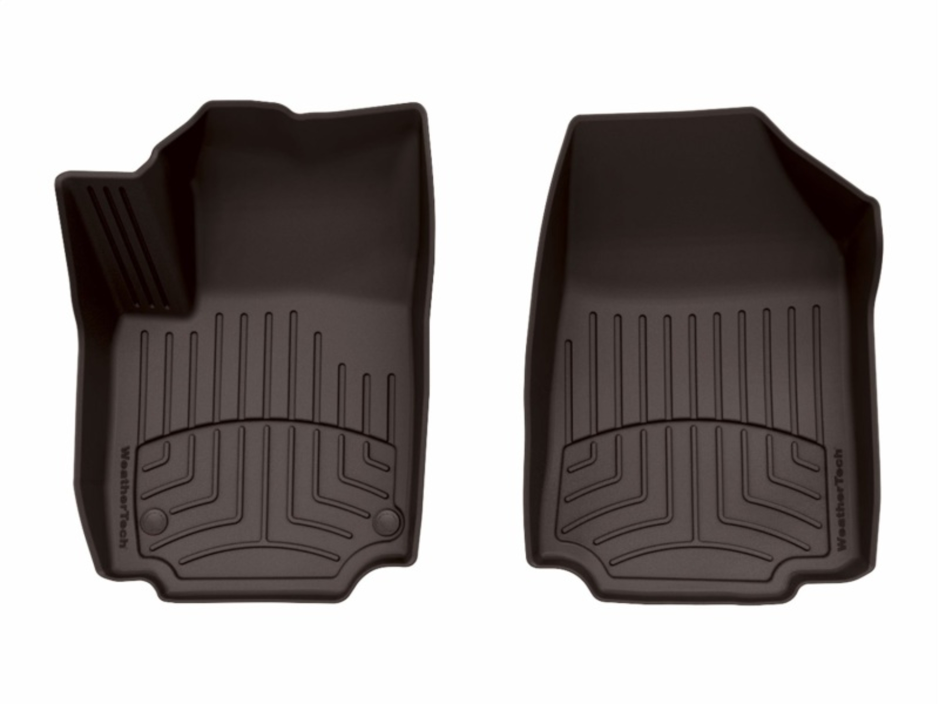 Picture of WeatherTech 2025 GMC Terrain (Incl. Denali)/Chevrolet Equinox Front FloorLiner HP - Cocoa