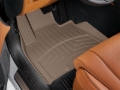 Picture of WeatherTech 2025 Genesis GV80 (Incl. Coupe) Front FloorLiner HP - Tan