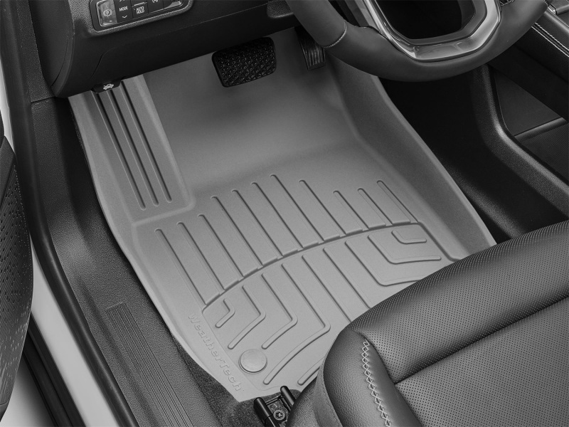 Picture of WeatherTech WT 3D FloorMat-Front-Grey Floor Mats - 4618851IM
