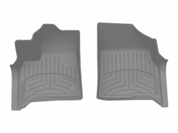 Picture of WeatherTech 24-25 GMC Acadia (Incl. Denali) w/Bench & Bucket Seats Front FloorLiner HP - Grey