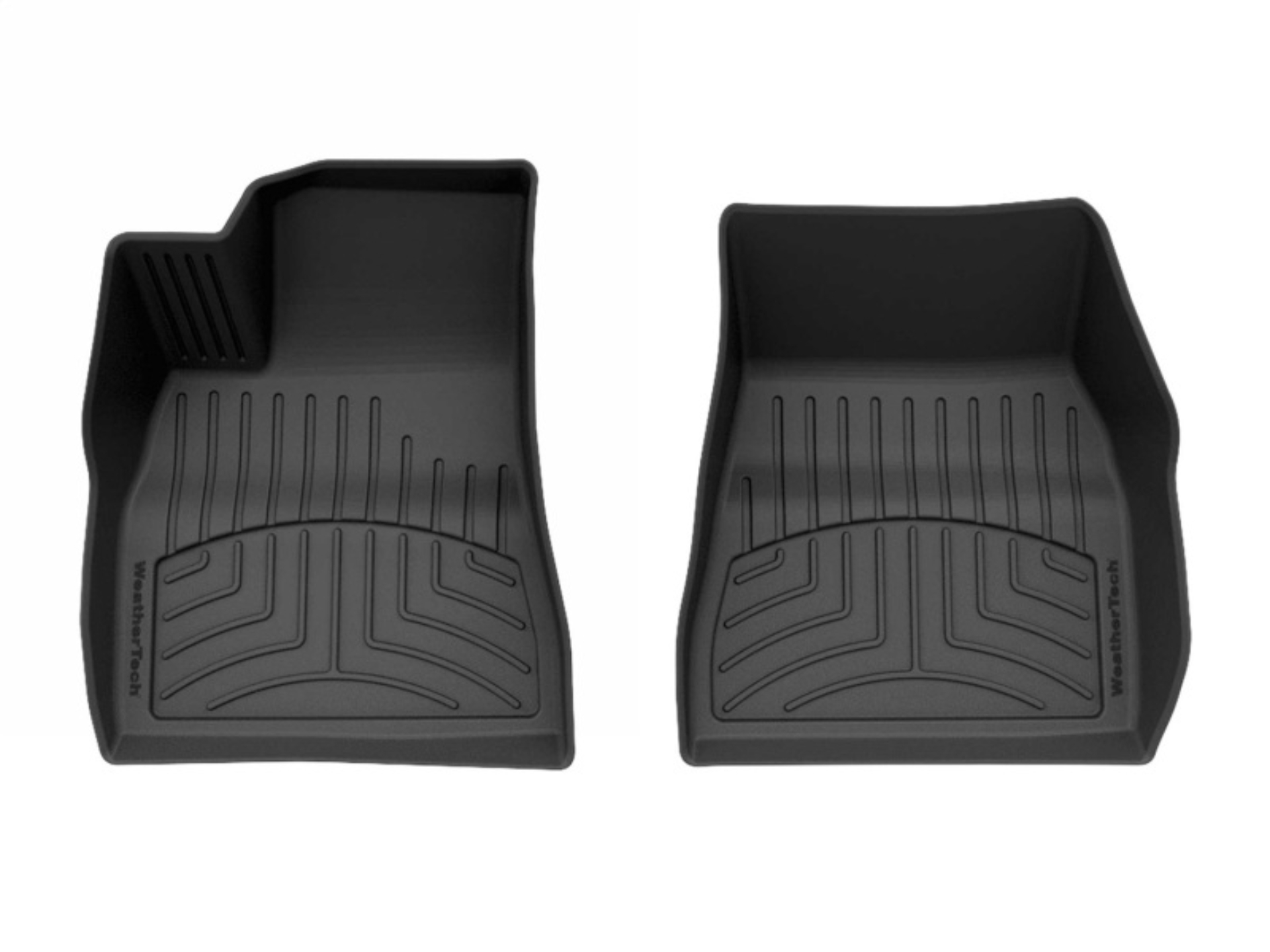 Picture of WeatherTech 24-25 Tesla Model 3 Highland Front FloorLiner HP - Black