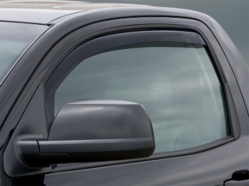 Picture of WeatherTech 08-22 Toyota Sequoia / 07-21 Tundra DC Front&Rear Side Window Deflectors - Dark Tint