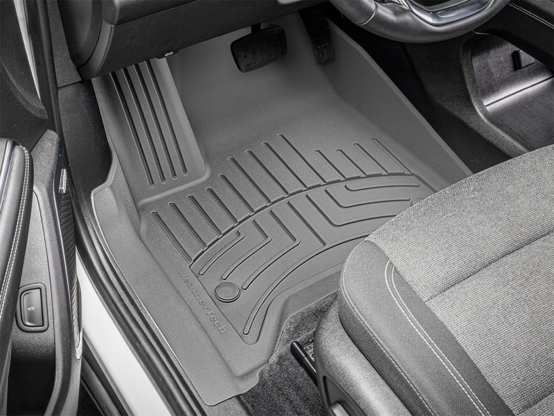 Picture of WeatherTech WT 3D FloorMat-Front-Grey Floor Mats - 4618811IM