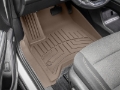 Picture of WeatherTech 24-25 GMC Acadia (Incl. Denali) w/Bench & Bucket Seats Front FloorLiner HP - Tan