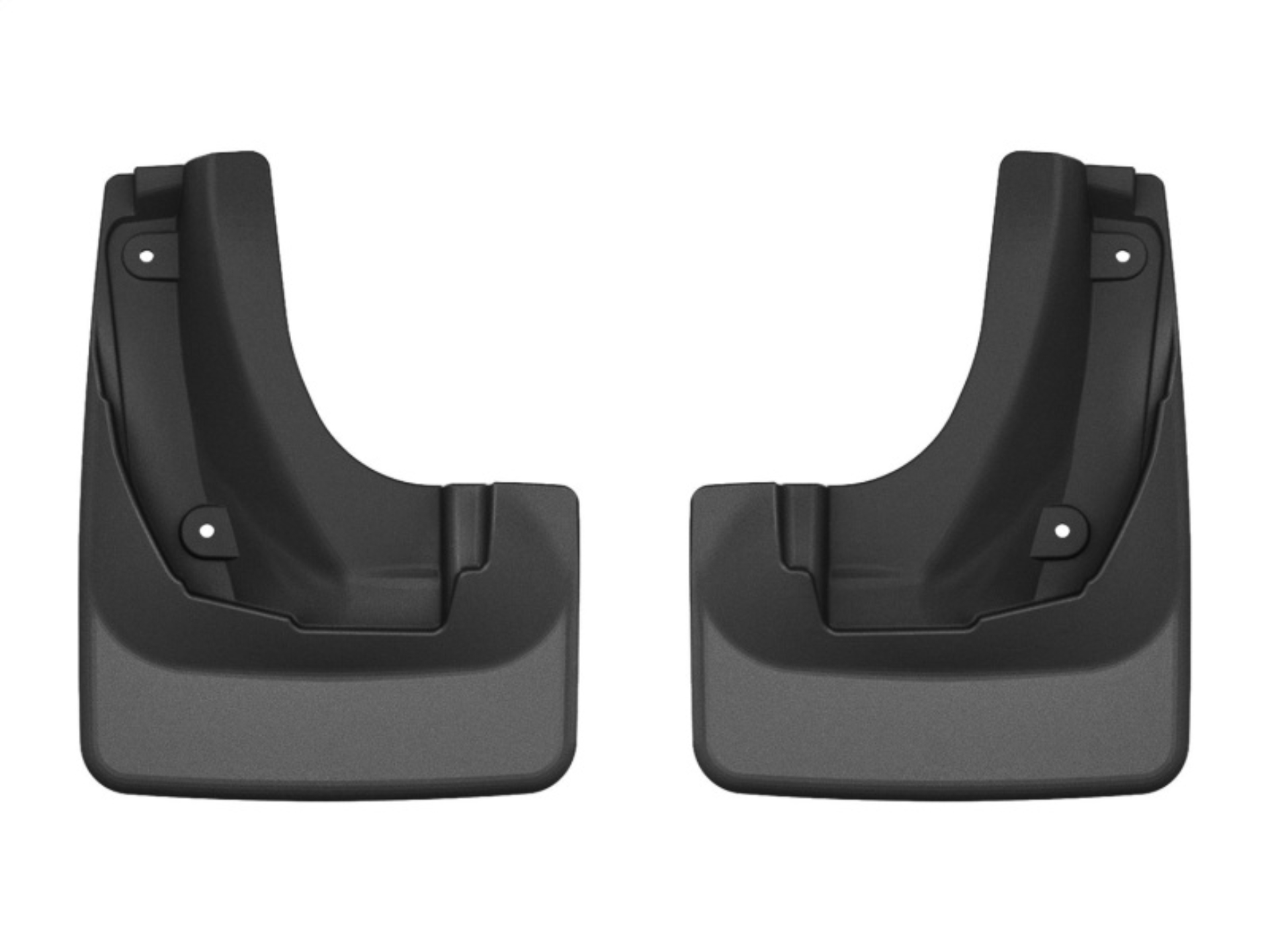 Picture of WeatherTech 2025 Subaru Forester No Drill MudFlaps - Black