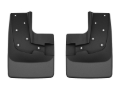 Picture of WeatherTech 24-25 Ford Ranger Raptor Supercrew Front No Drill MudFlaps - Black