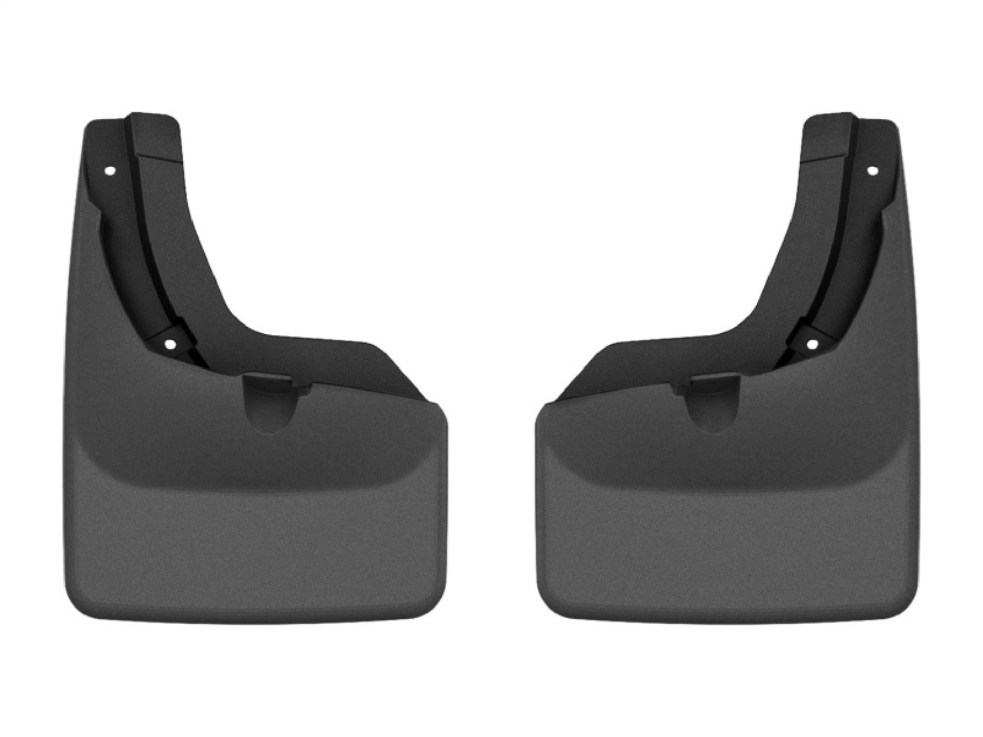 Picture of WeatherTech 2025 Subaru Forester No Drill MudFlaps - Black