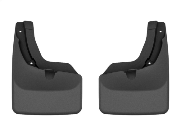 Picture of WeatherTech 2025 Subaru Forester No Drill MudFlaps - Black