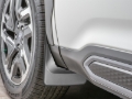 Picture of WeatherTech 2025 Subaru Forester No Drill MudFlaps - Black