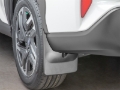 Picture of WeatherTech 2025 Subaru Forester No Drill MudFlaps - Black