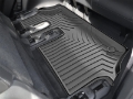 Picture of WeatherTech 2025 Infiniti QX80/Nissan Armada 2nd Row Bench Seating Rear FloorLiner - Black