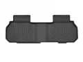Picture of WeatherTech 24-25 GMC Acadia (Incl. Denali) w/Bench Seating Rear FloorLiner HP - Black