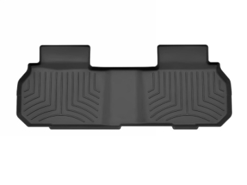 Picture of WeatherTech 24-25 GMC Acadia (Incl. Denali) w/Bench Seating Rear FloorLiner HP - Black