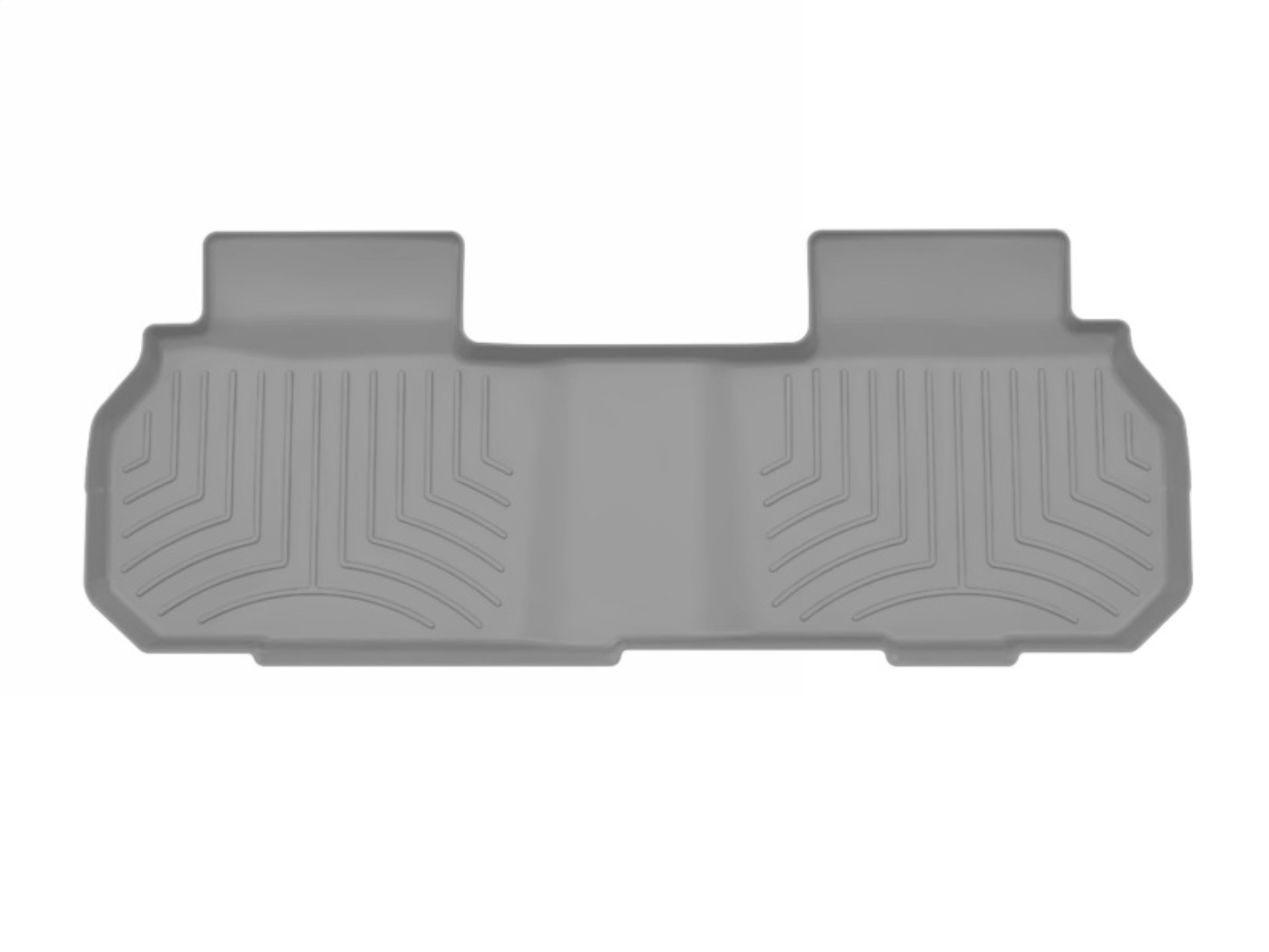 Picture of WeatherTech 24-25 GMC Acadia (Incl. Denali) w/Bench Seating Rear FloorLiner HP - Grey