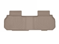 Picture of WeatherTech 24-25 GMC Acadia (Incl. Denali) w/Bench Seating Rear FloorLiner HP - Tan