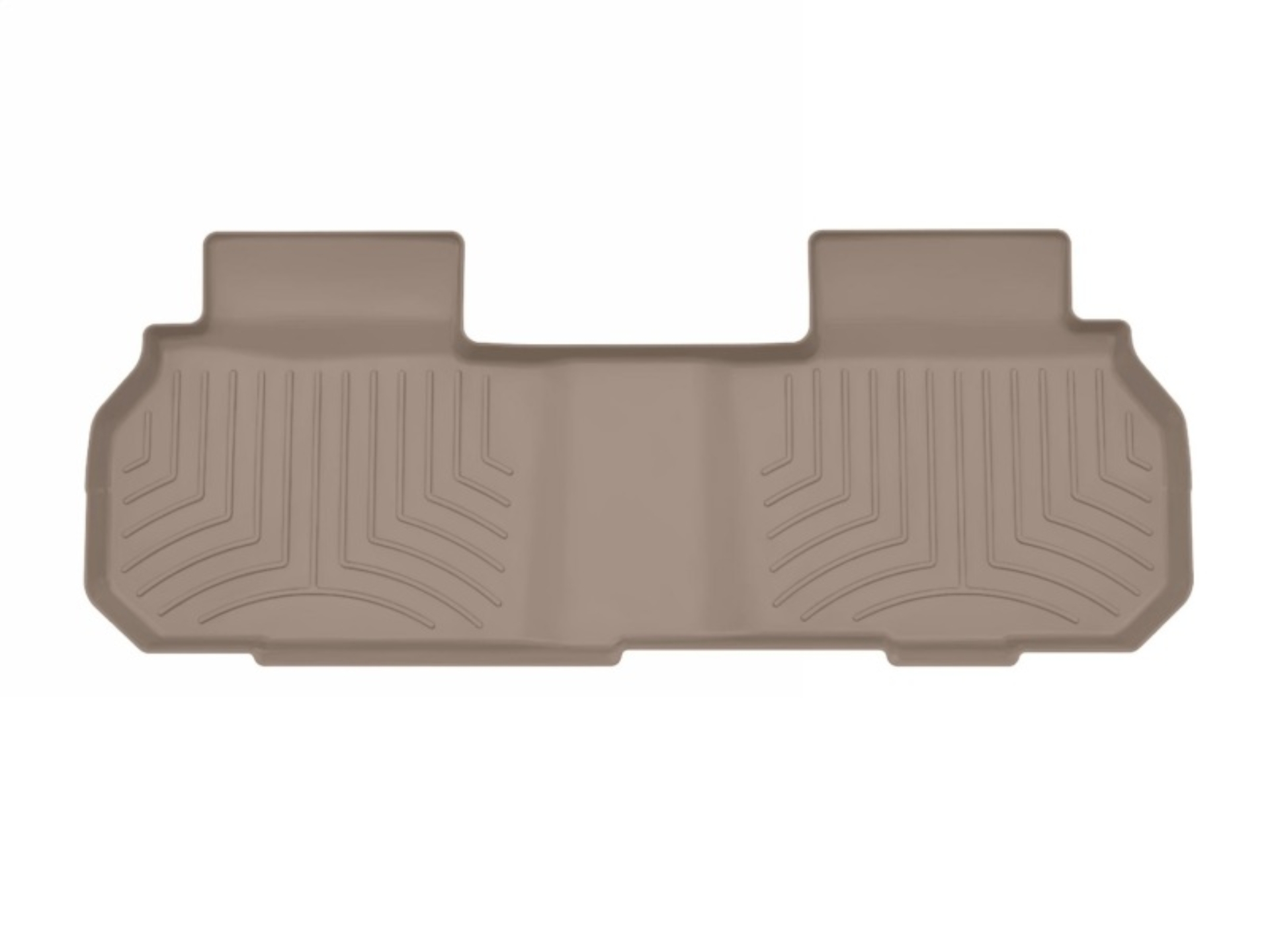 Picture of WeatherTech 24-25 GMC Acadia (Incl. Denali) w/Bench Seating Rear FloorLiner HP - Tan