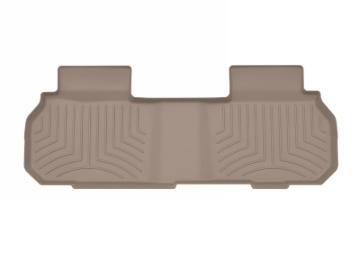 Picture of WeatherTech 24-25 GMC Acadia (Incl. Denali) w/Bench Seating Rear FloorLiner HP - Tan