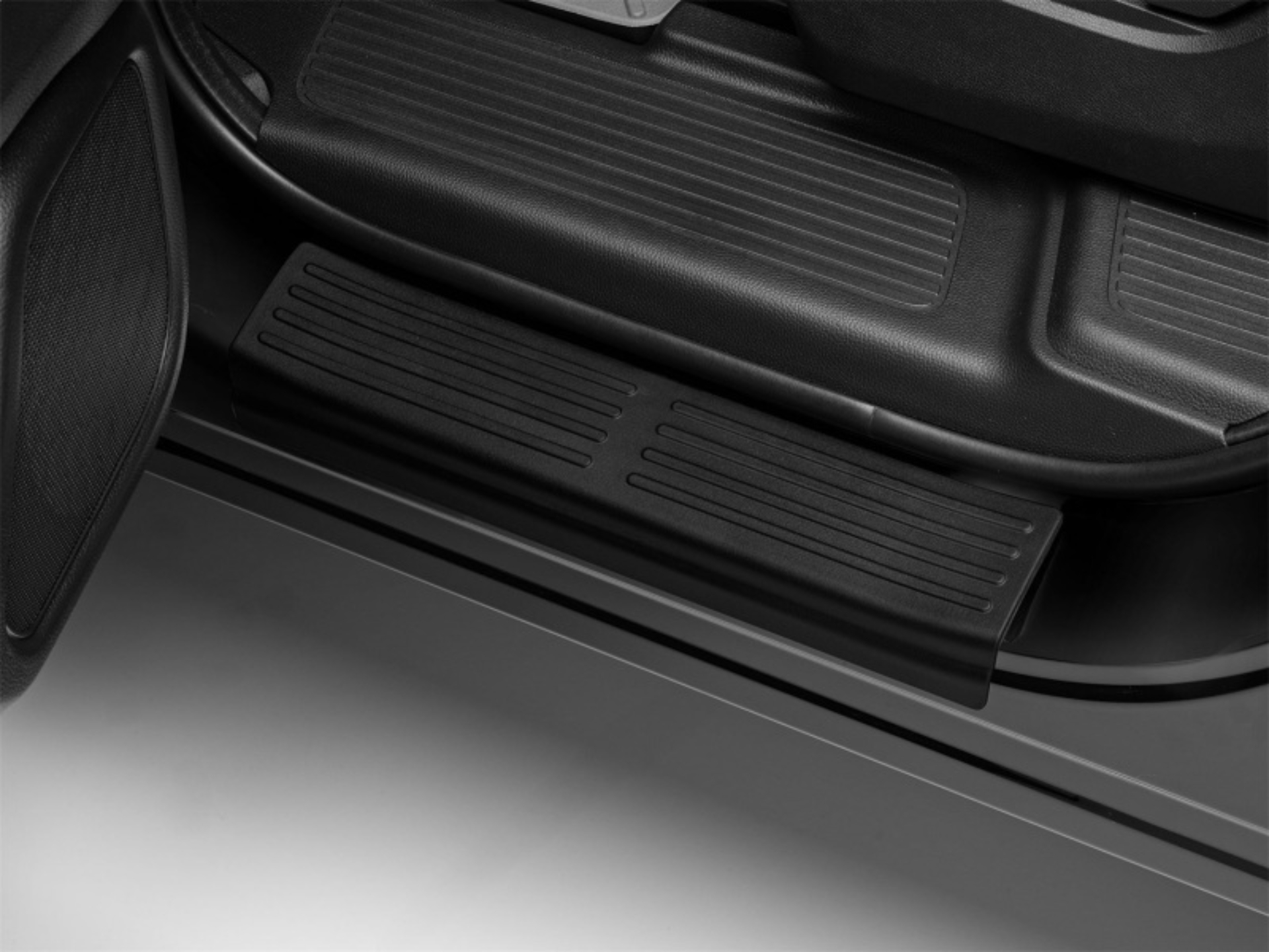 Picture of WeatherTech 2026 Honda Pilot (Will Not Work W/Function Pkg Door Sill Film) SillProtector - Black