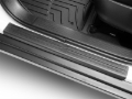 Picture of WeatherTech 18-24 Nissan Kicks 4pc Set SillProtector - Black