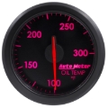 Picture of Autometer Airdrive 2-1/6in Oil Temp Gauge 100-300 Degrees F - Black