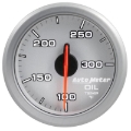 Picture of Autometer Airdrive 2-1/6in Oil Temp Gauge 100-300 Degrees F - Silver